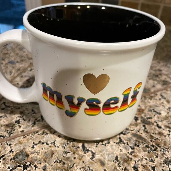 Love Myself Inspired Sheffield Home Mug - Picture 3 of 11